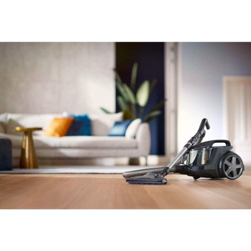 필립스 Philips Domestic Appliances Philips PowerPro Compact Bagless Vacuum Cleaner, Black