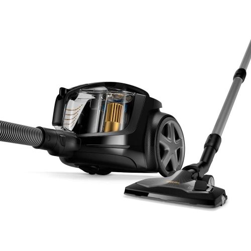 필립스 Philips Domestic Appliances Philips PowerPro Compact Bagless Vacuum Cleaner, Black