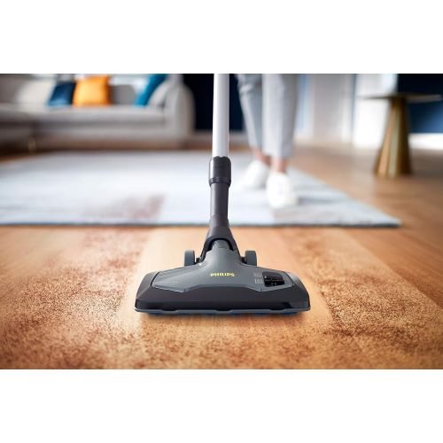 필립스 Philips Domestic Appliances Philips PowerPro Compact Bagless Vacuum Cleaner, Black