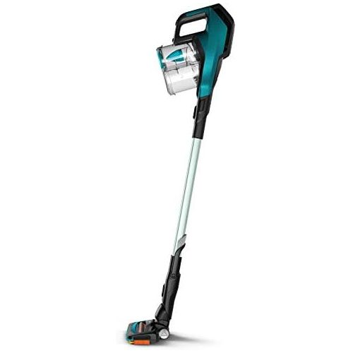 필립스 Philips Domestic Appliances Philips SpeedPro Aqua Cordless Battery Vacuum Cleaner FC6729/01 Battery Vacuum Cleaner, Mop and Handheld Vacuum Cleaner, 3 in 1 Cleaning, 180° Suction Nozzle, Turbo Pet Hair Nozz