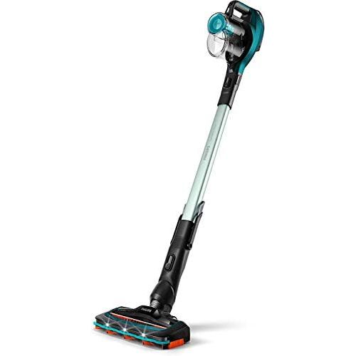 필립스 Philips Domestic Appliances Philips SpeedPro Aqua Cordless Battery Vacuum Cleaner FC6729/01 Battery Vacuum Cleaner, Mop and Handheld Vacuum Cleaner, 3 in 1 Cleaning, 180° Suction Nozzle, Turbo Pet Hair Nozz