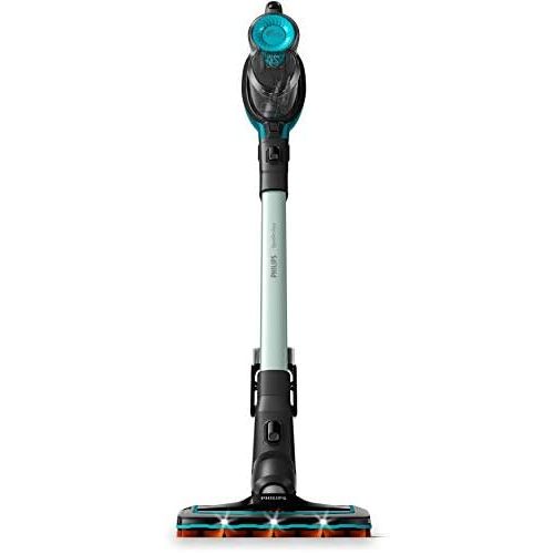 필립스 Philips Domestic Appliances Philips SpeedPro Aqua Cordless Battery Vacuum Cleaner FC6729/01 Battery Vacuum Cleaner, Mop and Handheld Vacuum Cleaner, 3 in 1 Cleaning, 180° Suction Nozzle, Turbo Pet Hair Nozz