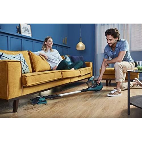 필립스 Philips Domestic Appliances Philips SpeedPro Aqua Cordless Battery Vacuum Cleaner FC6729/01 Battery Vacuum Cleaner, Mop and Handheld Vacuum Cleaner, 3 in 1 Cleaning, 180° Suction Nozzle, Turbo Pet Hair Nozz