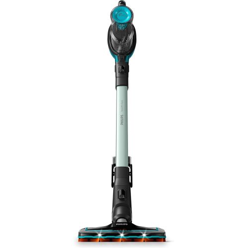 필립스 Philips Domestic Appliances Philips SpeedPro Aqua Cordless Battery Vacuum Cleaner FC6729/01 Battery Vacuum Cleaner, Mop and Handheld Vacuum Cleaner, 3 in 1 Cleaning, 180° Suction Nozzle, Turbo Pet Hair Nozz