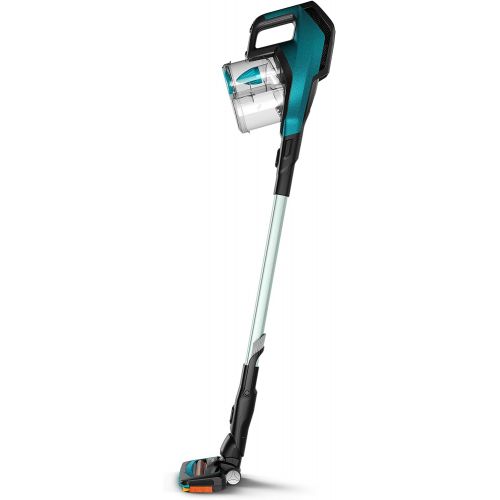 필립스 Philips Domestic Appliances Philips SpeedPro Aqua Cordless Battery Vacuum Cleaner FC6729/01 Battery Vacuum Cleaner, Mop and Handheld Vacuum Cleaner, 3 in 1 Cleaning, 180° Suction Nozzle, Turbo Pet Hair Nozz