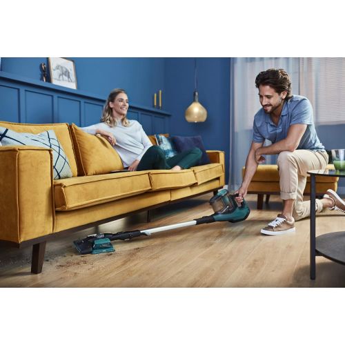 필립스 Philips Domestic Appliances Philips SpeedPro Aqua Cordless Battery Vacuum Cleaner FC6729/01 Battery Vacuum Cleaner, Mop and Handheld Vacuum Cleaner, 3 in 1 Cleaning, 180° Suction Nozzle, Turbo Pet Hair Nozz