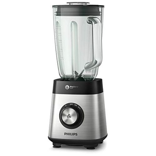  Philips Frullatori Philips Multifunction Blender Series 5000 HR3571/90, 1000 W, ProBlend Crush Technology with 6 Blades, Variable Speed + Pulse, Capacity 2 Litres, Glass Cup, Stainless Steel Blade