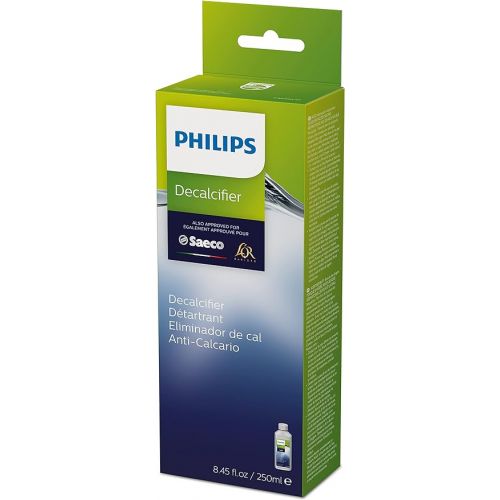  Philips Kitchen Appliances Philips Original Espresso Machine Descaler, Perfect Descalcification for a Prolong Machine Lifetime, 1 Descaling Cycle, Bottle of 250 ml, (CA6700/47)