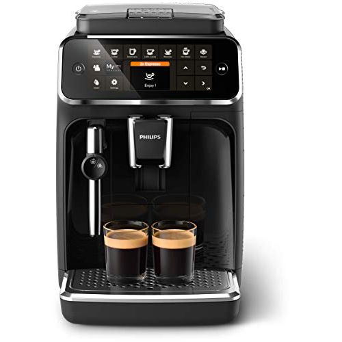  Philips Kitchen Appliances EP4321/54 Espresso Machine, One Size, Black