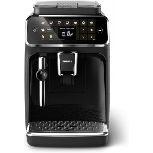  Philips Kitchen Appliances EP4321/54 Espresso Machine, One Size, Black