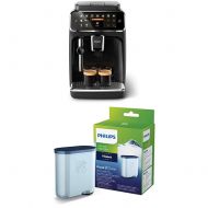 Philips Kitchen Appliances Phlips 4300 Fully Automatic Espresso Machine with Classic Milk Frother, BK, EP4321/54 and Saeco AquaClean Filter Single Unit, CA6903/10