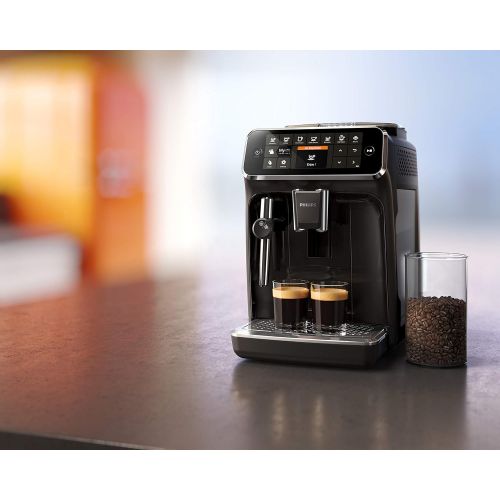  Philips Kitchen Appliances Phlips 4300 Fully Automatic Espresso Machine with Classic Milk Frother, BK, EP4321/54 and Saeco AquaClean Filter Single Unit, CA6903/10