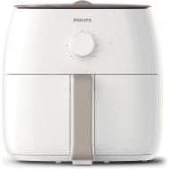 Philips Kitchen Appliances Philips Twin TurboStar Technology XXL Airfryer with Fat Reducer, Analog Interface