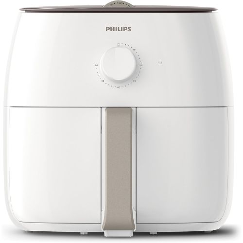  Philips Kitchen Appliances Philips Twin TurboStar Technology XXL Airfryer with Fat Reducer, Analog Interface