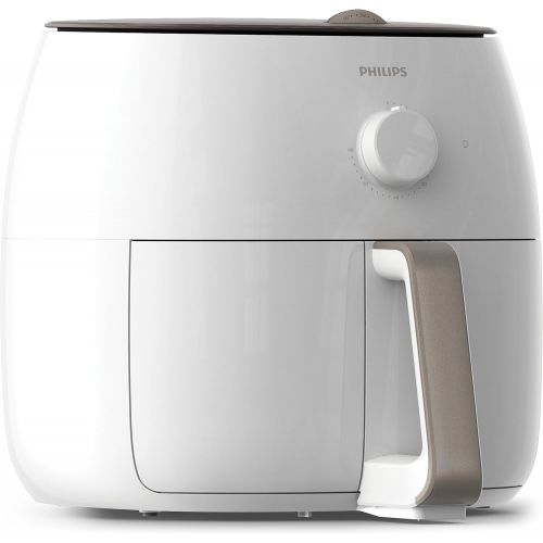  Philips Kitchen Appliances Philips Twin TurboStar Technology XXL Airfryer with Fat Reducer, Analog Interface