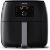 Philips Kitchen Appliances Philips Premium Airfryer XXL with Fat Removal Technology, 3lb/7qt, Black, HD9650/96