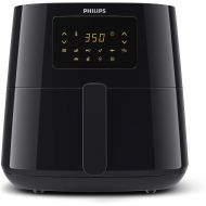 Philips Kitchen Appliances Philips Essential Airfryer XL 2.65lb/6.2L Capacity Digital Airfryer with Rapid Air Technology, Easy Clean Basket, Black- HD9270/91