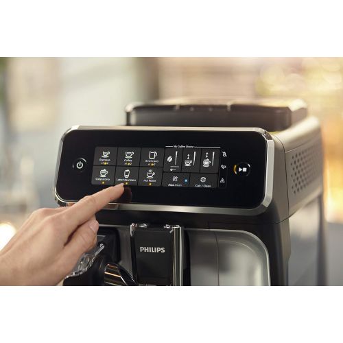  Philips Kitchen Appliances Philips 3200 Series Fully Automatic Espresso Machine w/ LatteGo, Black, EP3241/54