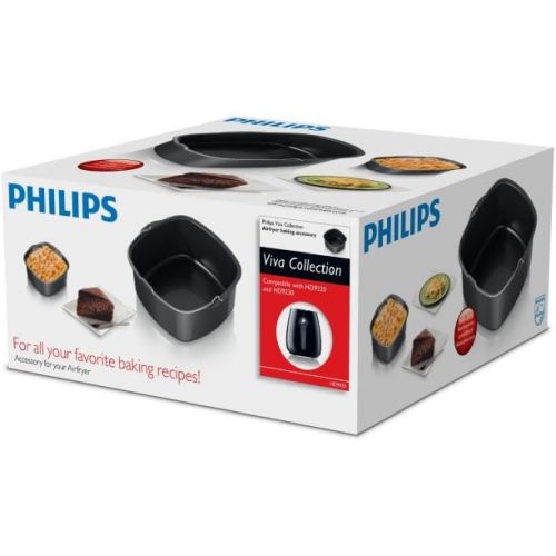  Philips Kitchen Appliances Philips HD9925/00 Airfryer, Baking Pan, Black: Kitchen & Dining