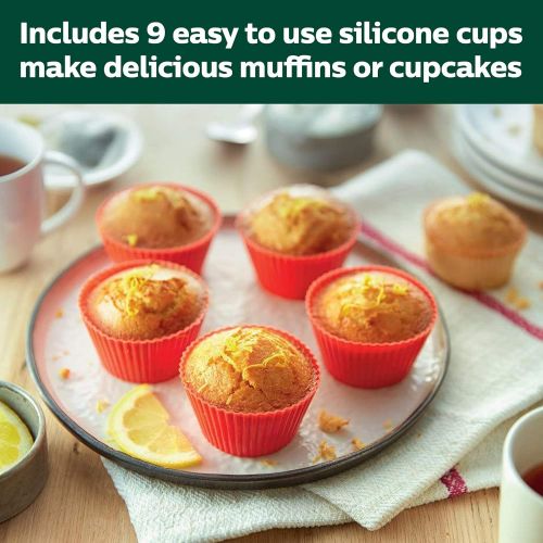  Philips Kitchen Appliances Master Accessory Kit with Baking Pan and Silicone Muffin Cups, XXL models, Black: Kitchen & Dining