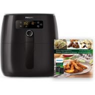 [아마존베스트]Philips Kitchen Appliances Philips Premium Digital Airfryer with Fat Removal Technology + Recipe Cookbook, 3 qt, Black, HD9741/99