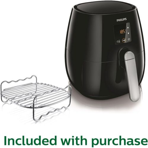  [아마존베스트]Philips Kitchen Appliances Philips Digital Airfryer, The Original Airfryer, Fry Healthy with 75% Less Fat, Black HD9230/26