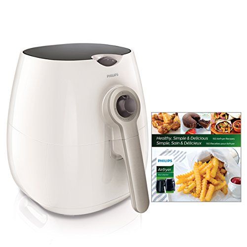 필립스 Philips Kitchen Philips HD922028 Viva Airfryer (1.8lb2.75qt), Black Fryer