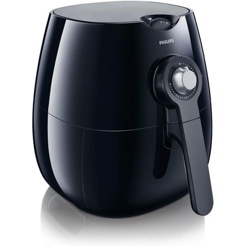 필립스 Philips Kitchen Philips HD922028 Viva Airfryer (1.8lb2.75qt), Black Fryer