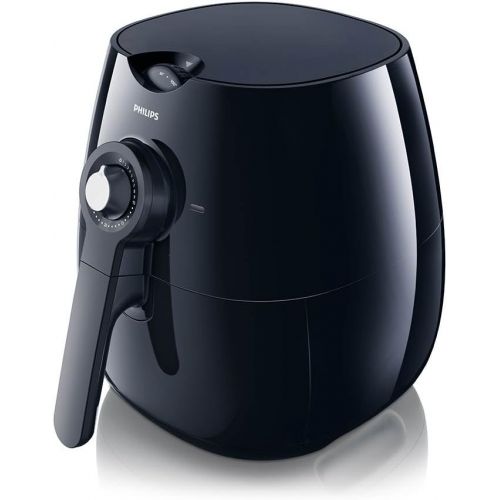 필립스 Philips Kitchen Philips HD922028 Viva Airfryer (1.8lb2.75qt), Black Fryer