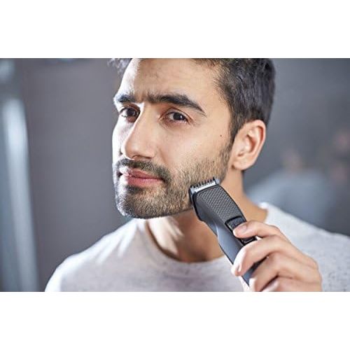  Philips Pae Philips Beardtrimmer Series 1000 BT1209/15 Grey Beard Hair Remover (3.2 cm, 1 mm, Beard, Grey, Stainless Steel, Battery)