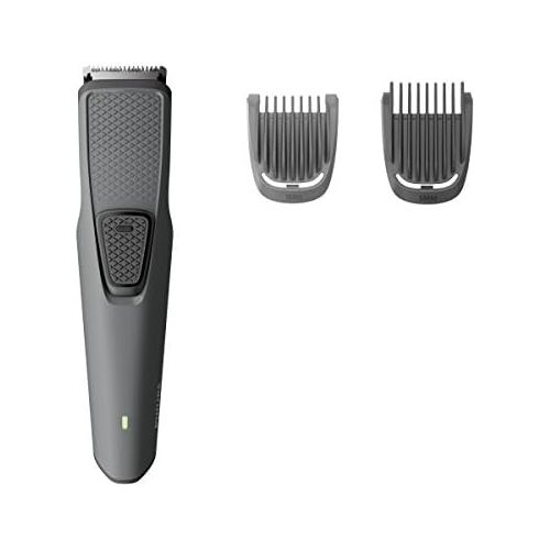  Philips Pae Philips Beardtrimmer Series 1000 BT1209/15 Grey Beard Hair Remover (3.2 cm, 1 mm, Beard, Grey, Stainless Steel, Battery)