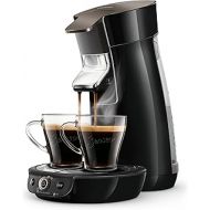 Philips Senseo HD6564/60 Viva Cafe Coffee Pod Machine, 1450, Black