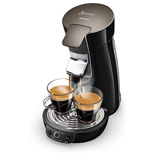  Philips Senseo HD6564/60 Viva Cafe Coffee Pod Machine, 1450, Black