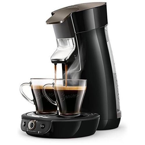  Philips Senseo HD6564/60 Viva Cafe Coffee Pod Machine, 1450, Black