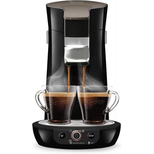  Philips Senseo HD6564/60 Viva Cafe Coffee Pod Machine, 1450, Black