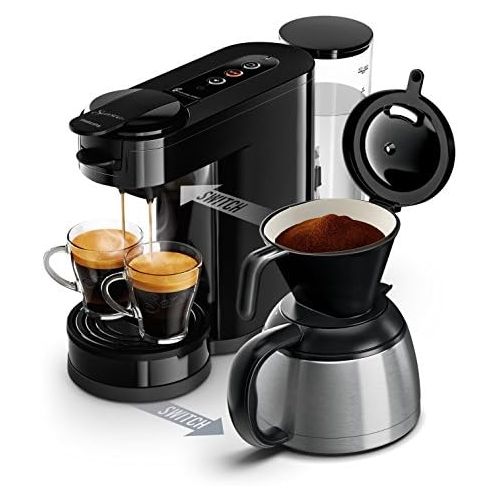  Philips Senseo Switch 2-in-1 Coffee Machine Senseo Switch Noire