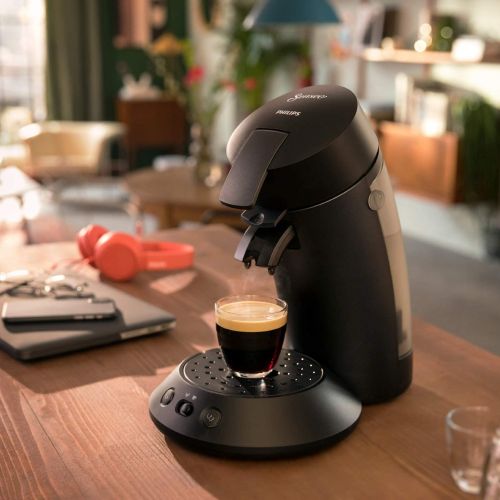  Philips Senseo Original+ CSA210/61 Coffee Machine Black