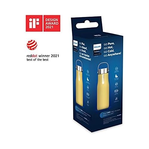  Philips Water Philips Go Zero Smart UV Pastel Yellow