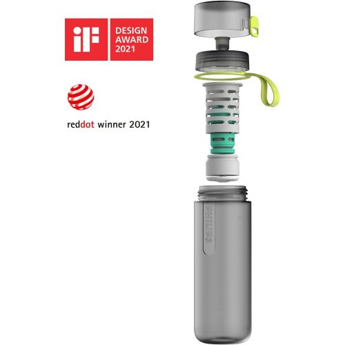  Philips Water Philips Go Zero Active with Adventure Filter - Grey