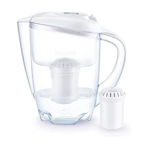  Philips Water Philips Aqua Solutions Water Filter Carafe Anti Limescale Lead Chlorine Pesticide Micro Plastic