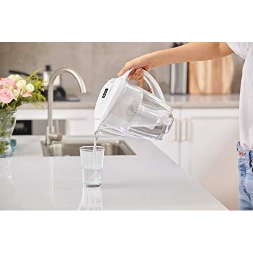  Philips Water Philips Aqua Solutions Water Filter Carafe Anti Limescale Lead Chlorine Pesticide Micro Plastic
