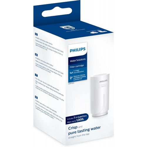  Philips Water AWP305 X Guard Replacement Cartridge for Philips Water On Tap Water Filter AWP3703 & AWP3704 Filter Cartridge for Tap Filter