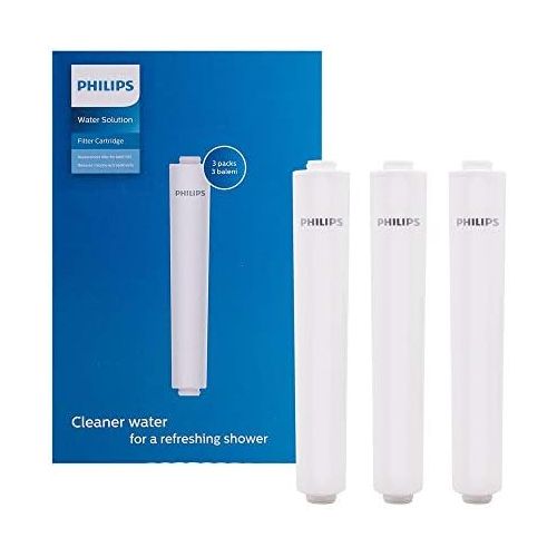  Philips Water Philips in Line Shower Filter Pack of 3