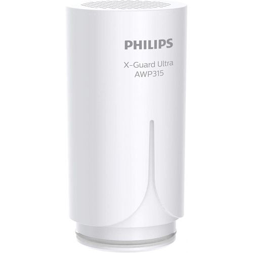  Philips Water AWP315 X Guard Replacement Cartridge for Philips Water On Tap Water Filter AWP3753 & AWP3754 Filter Cartridge for Tap Filter White