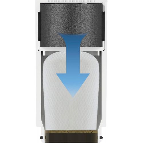  Philips Water AWP315 X Guard Replacement Cartridge for Philips Water On Tap Water Filter AWP3753 & AWP3754 Filter Cartridge for Tap Filter White