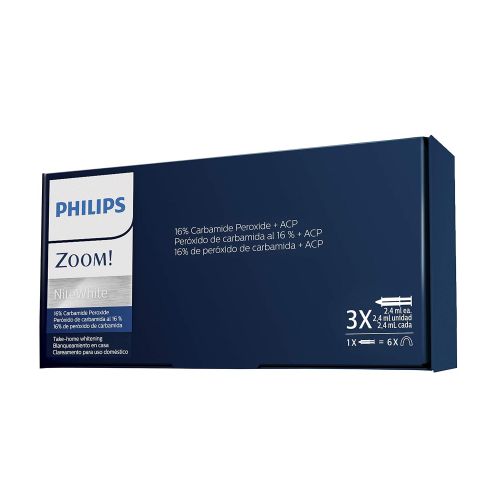  Philips Zoom (PHJFU) Philips Zoom DIS585/11 Take Home Patient Care Kit NiteWhite 16% CP (3 syr)