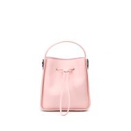 Phillip Lim Soleil light pink small bucket bag