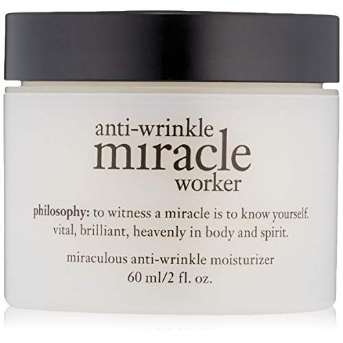  Philosophy Miracle Worker Anti-Wrinkle Moisturizer, 2 Ounce
