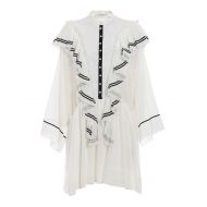 Philosophy di Lorenzo Serafini Cotton muslin kaftan dress