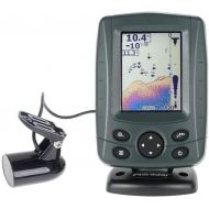 [아마존베스트]FF688C 3.5 Phiradar Color LCD Boat Fish Finder 200KHz/83KHz Dual Sonar Frequency 300M Detection Muti-Language Auto Zoom